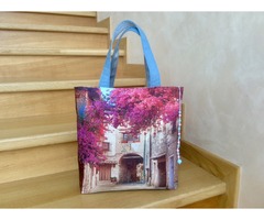 Текстильная сумка «Уютный дворик»