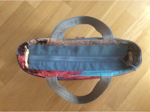 Текстильная сумка «Уютный дворик»