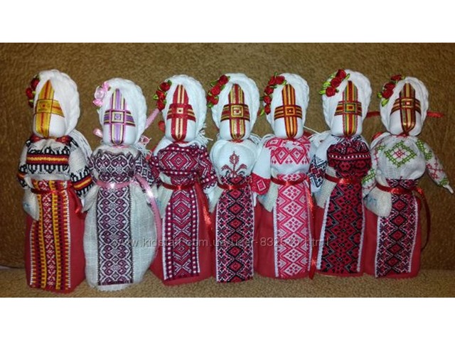 Handmade. Лялька-мотанка Берегиня Зріст 20-40 см. Український сувенір