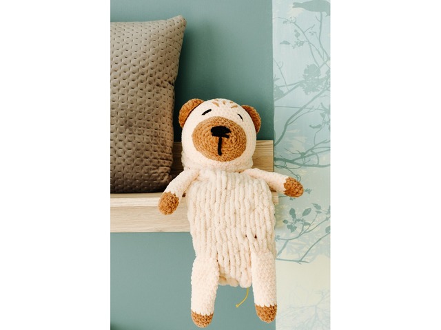Піжамниця Ведмідь (Хранитель Піжам), іграшка для сну.