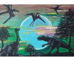 Ера динозавров (светится в темноте)