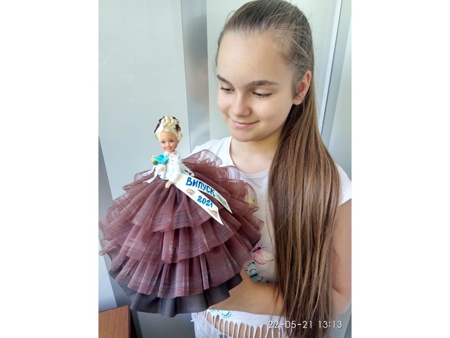 кукла-шкатулка ручної роботи подарок