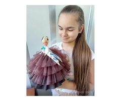 кукла-шкатулка ручної роботи подарок