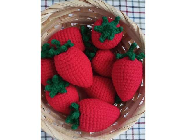 Набор игрушечной еды ягоды клубника