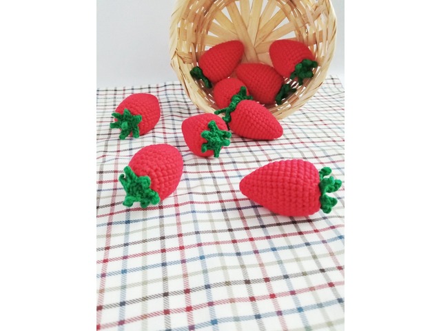 Набор игрушечной еды ягоды клубника