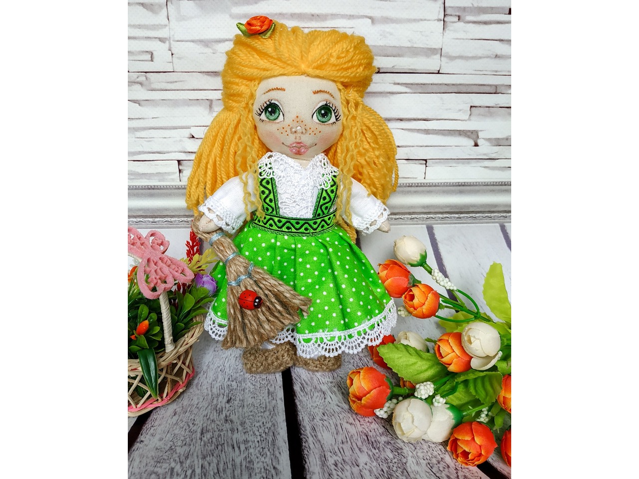 Кукла оберег Берегиня для дома – купить в интернет-магазине irhidey.ru с доставкой