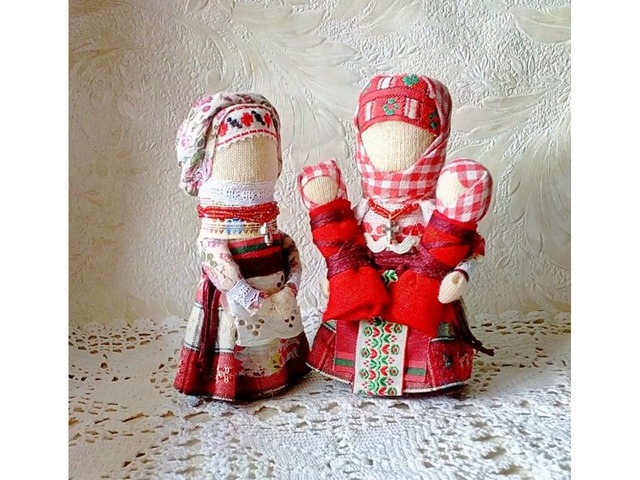 Украинская кукла мотанка Двойная прибыль