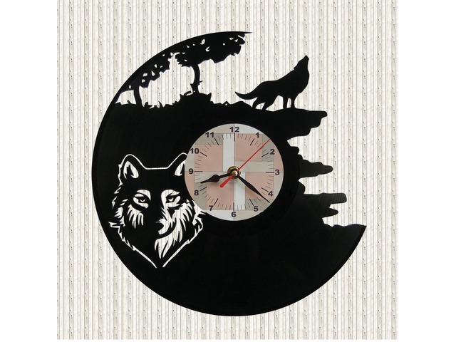 часы волк