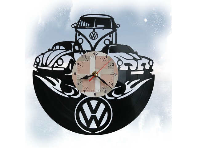часы автомобиль старый Volkswagen