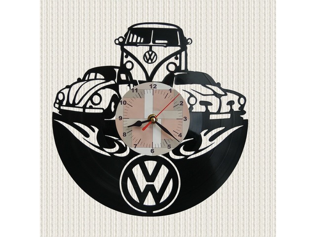 часы автомобиль старый Volkswagen