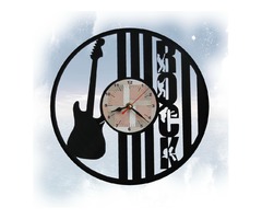 часы гитара и рок