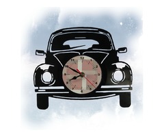 часы РЕТРО АВТОМОБИЛЬ Volkswagen