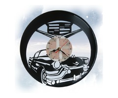 часы автомобиль кадиллак