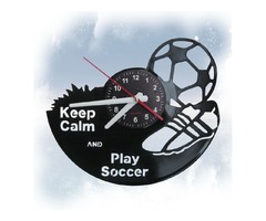 часы футбол и футбольные аксессуары