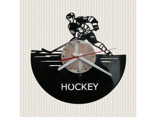 часы хоккей