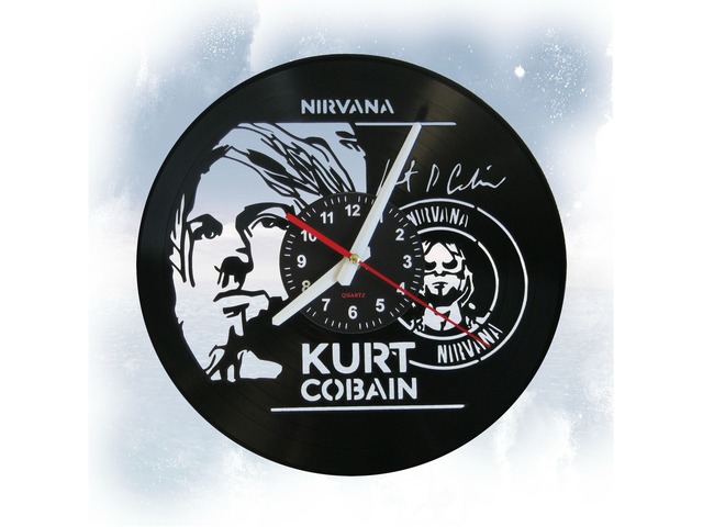 часы Курт Кобейн Nirvana