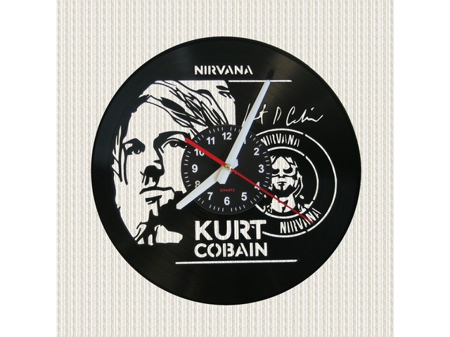 часы Курт Кобейн Nirvana