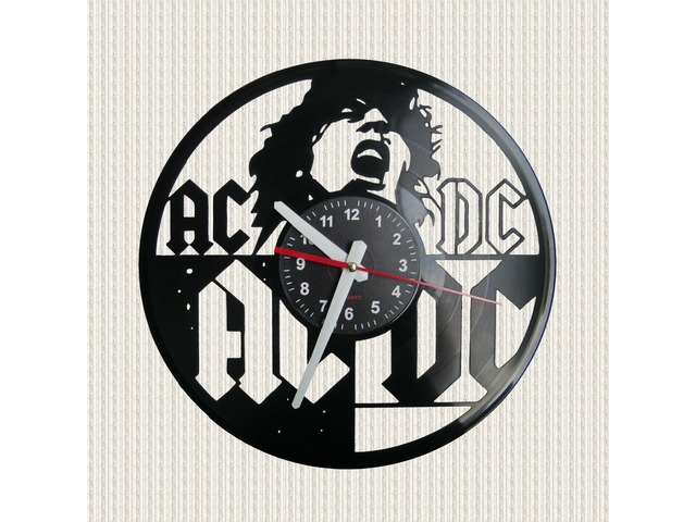 часы AC/DC рок