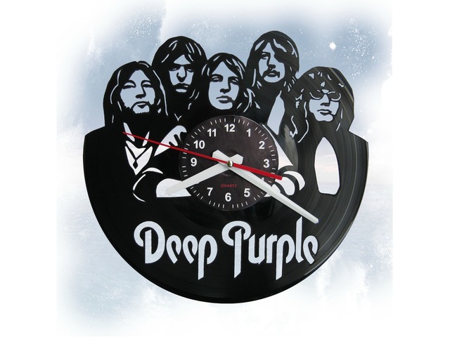 часы Дип Пёрпл Deep Purple