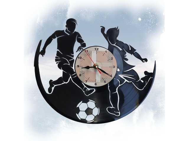часы футбол