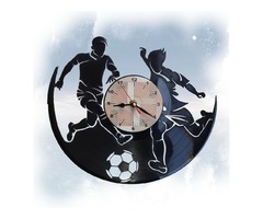 часы футбол