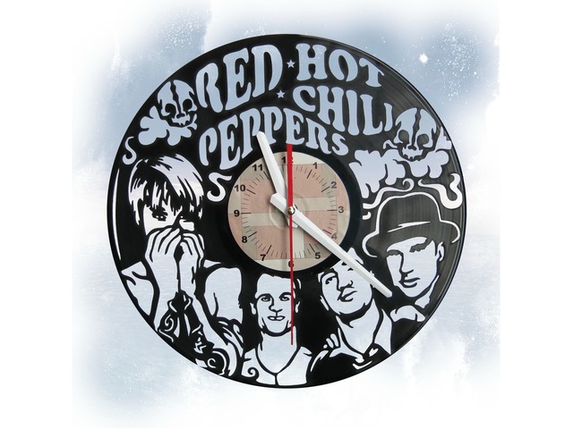 часы Red Hot Chili Peppers