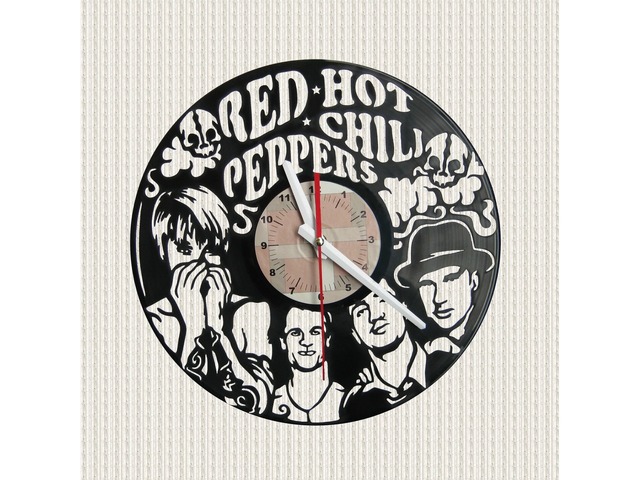 часы Red Hot Chili Peppers