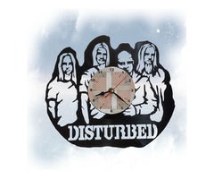Disturbed часы