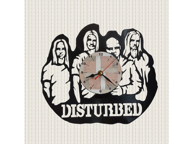 Disturbed часы
