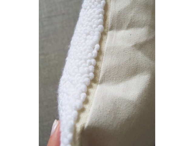 Вышитая подушка / декоративная подушка / ковровая вышивка