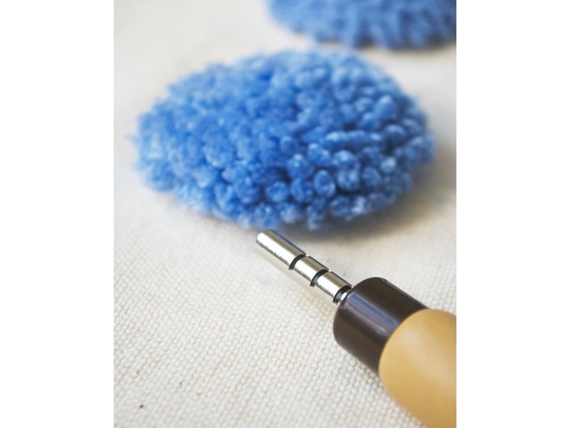 Игла для ковровой вышивки Lavor punch needle 5.5 мм / ковровая игла