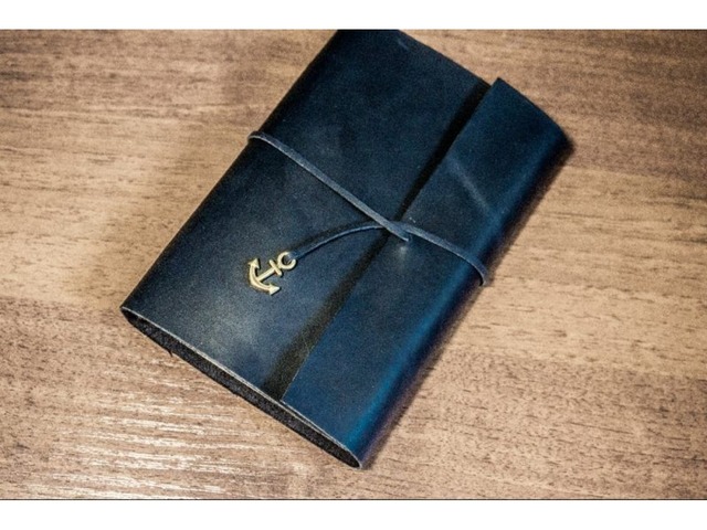 Travellers Notebook - шкіряний блокнот