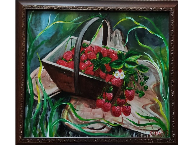 Продам картину"Корзина ягод"
