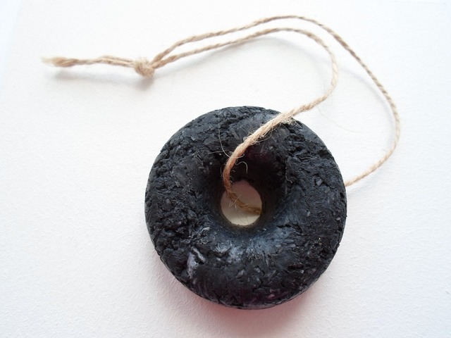 Черный кокос - шампунь с кокосовым углем