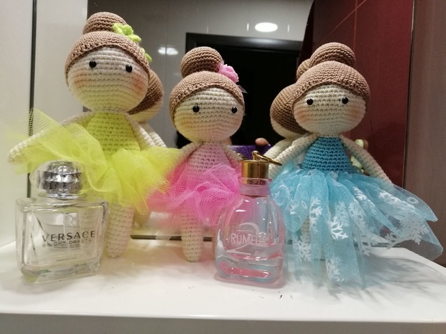 Кукла белеринка, балерина амигуруми, куколка вязаная, подарок девочке на новый год