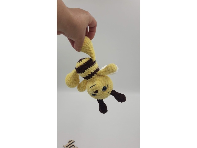 Мягкая игрушка пчелка