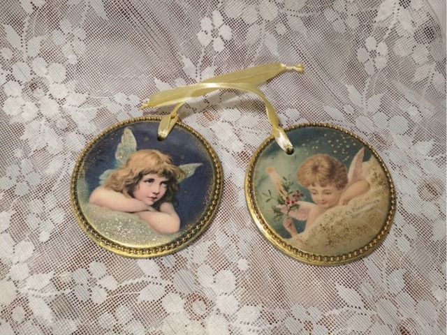 Набор елочных игрушек 2 шт