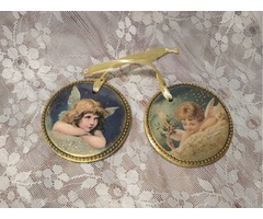 Набор елочных игрушек 2 шт