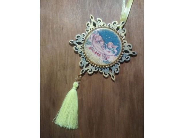 Подвеска на елку