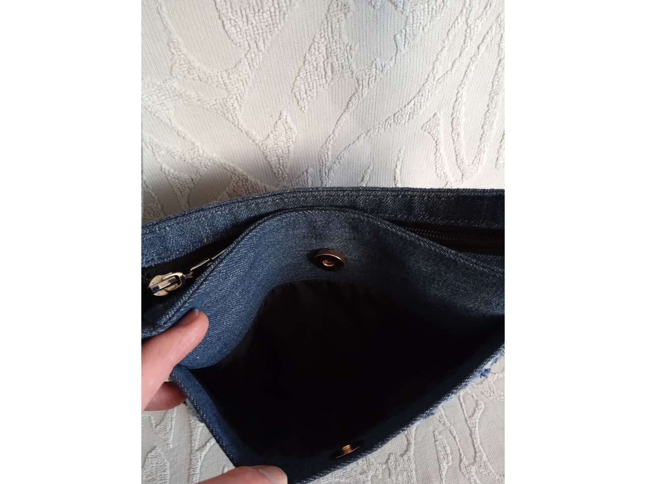 Мужские джинсовые сумки через плечо
