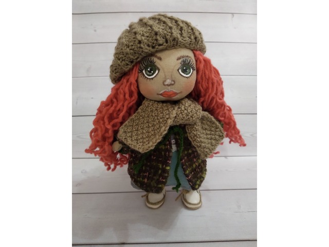 Кукла текстильная, 22 см
