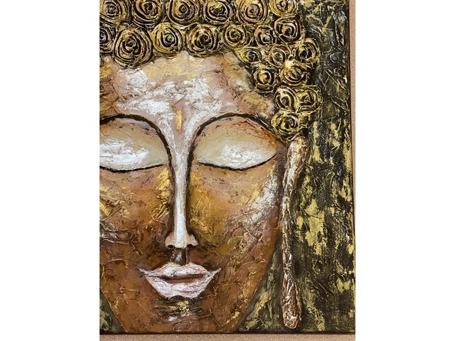 Интерьерная картина «Золотой Будда»