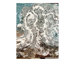 Интерьерная картина «Волны бушующего океана»