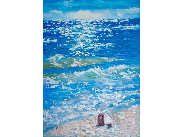 Море импрессионизм живопись
