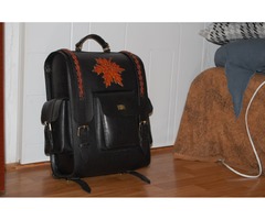 Продам кожаный рюкзак (ранец) из кожи 3мм.