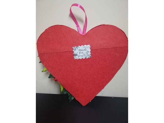 Декор На День Св Валентина «Сердце» ручная работа