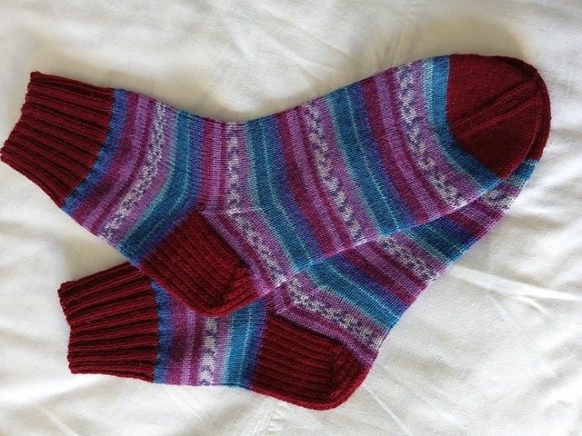 Мужские вязаные носки, разм. 42-43 и 43-44