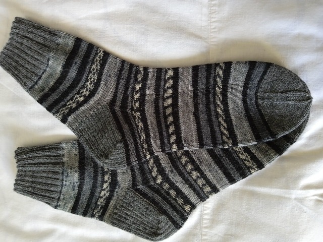 Мужские вязаные носки, разм. 42-43 и 43-44