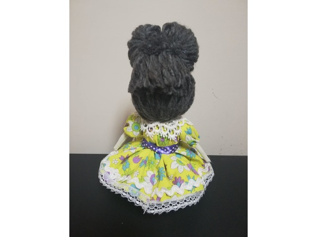 Интерьерная текстильная кукла  Маша ручной работы