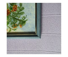 Картина акрилом *Квітковий чай* Декор